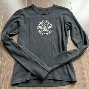 John Galt Long Sleeve Graphic Tee